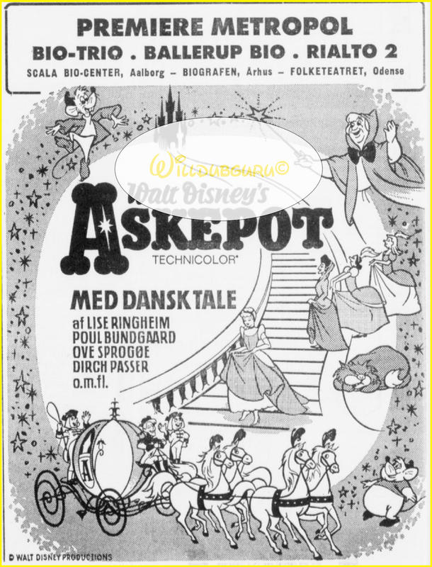 Askepot / Danish - WILLDUBGURU