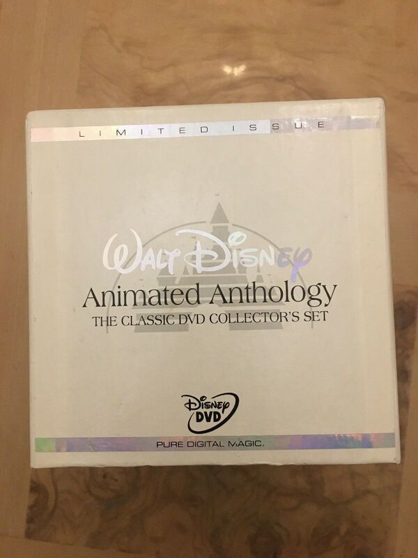  Walt Disney Animated Anthology - The Classic DVD