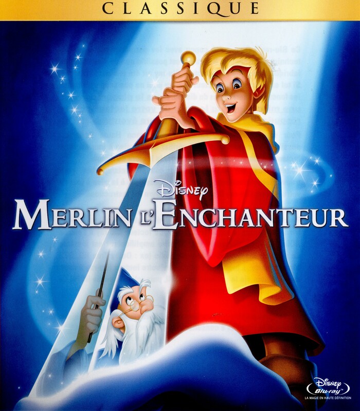 Blu-Ray Merlin l'enchanteur