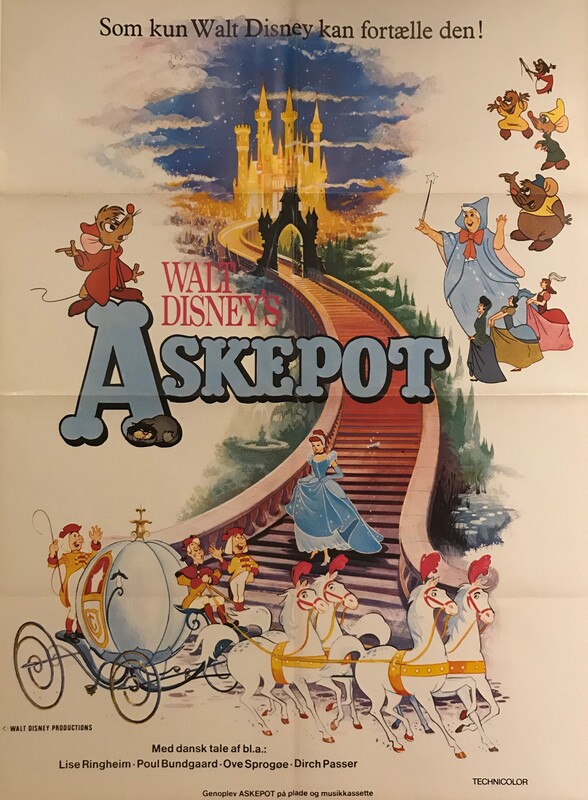 Askepot / Cinderella Danish Cast -