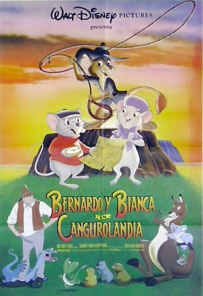 Bernardo y Bianca en Cangurolandia The Rescuers Down Under Latin