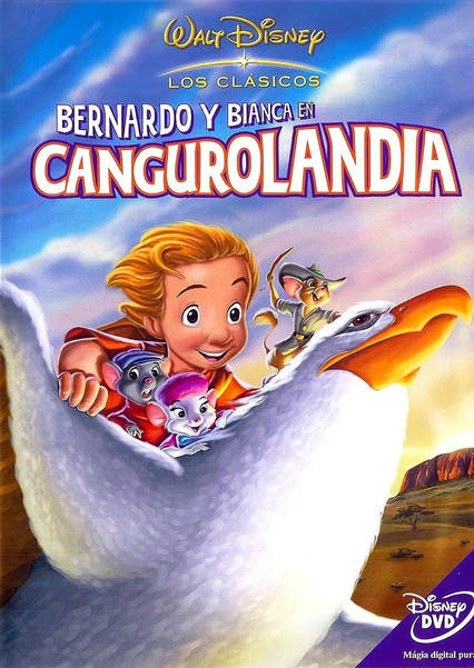 The Rescuers Down Under [DVD R4] ] [Latino] Premier FTP