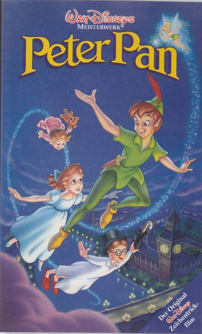 Peter Pans heitere Abenteuer / Peter Pan German Voice Cast - WILLDUBGURU