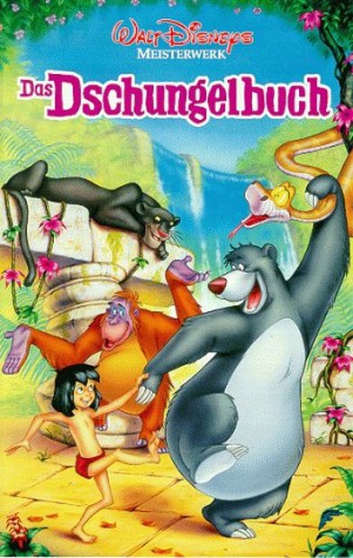 Das Dschungelbuch / The Jungle Book German Voice Cast - WILLDUBGURU